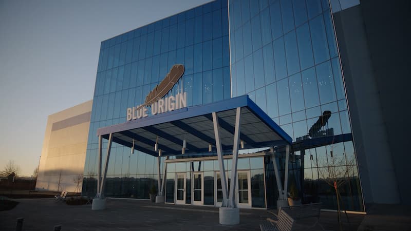 Blue Origin's engine facility in Huntsville, Alabama.