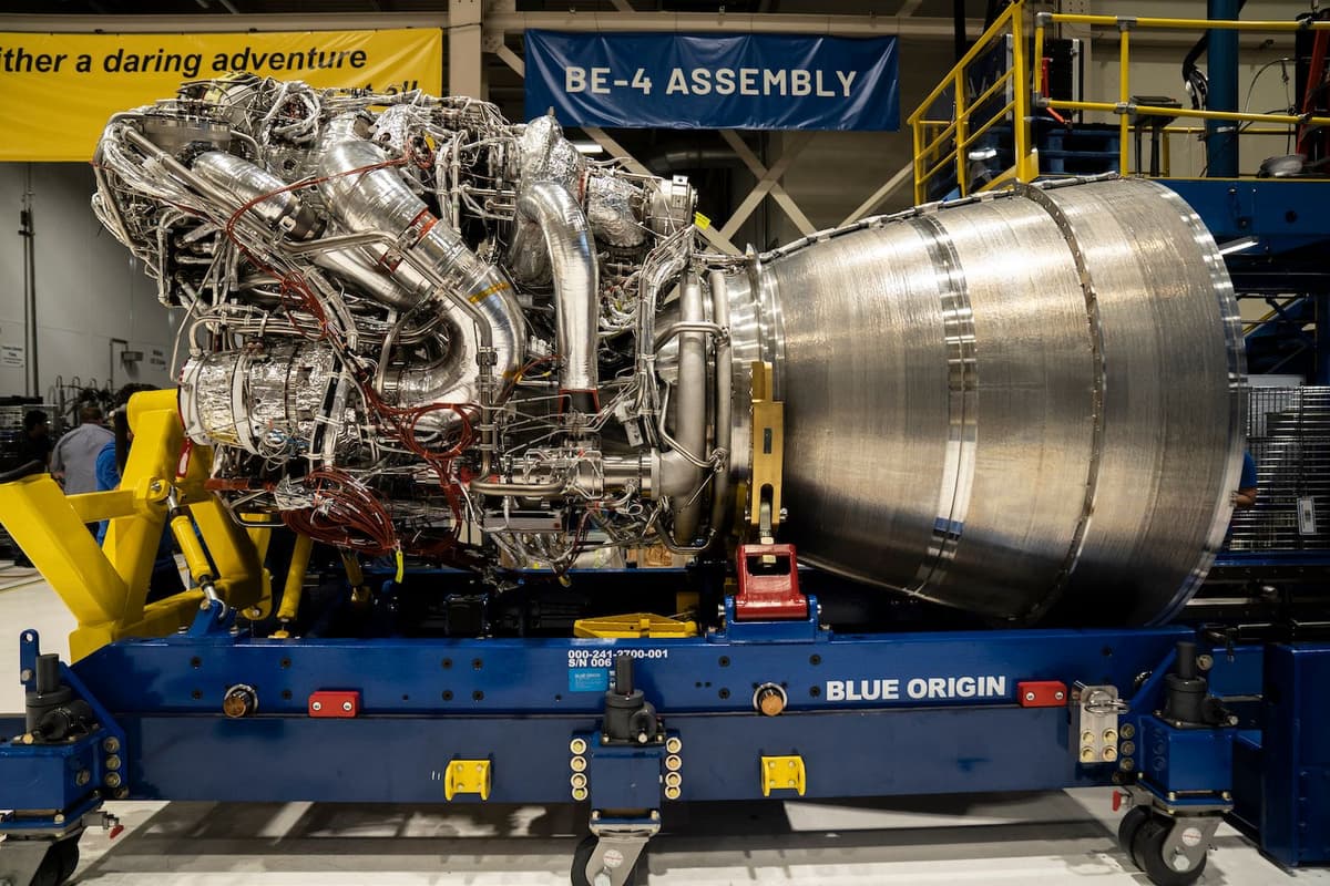 Engines | Blue Origin