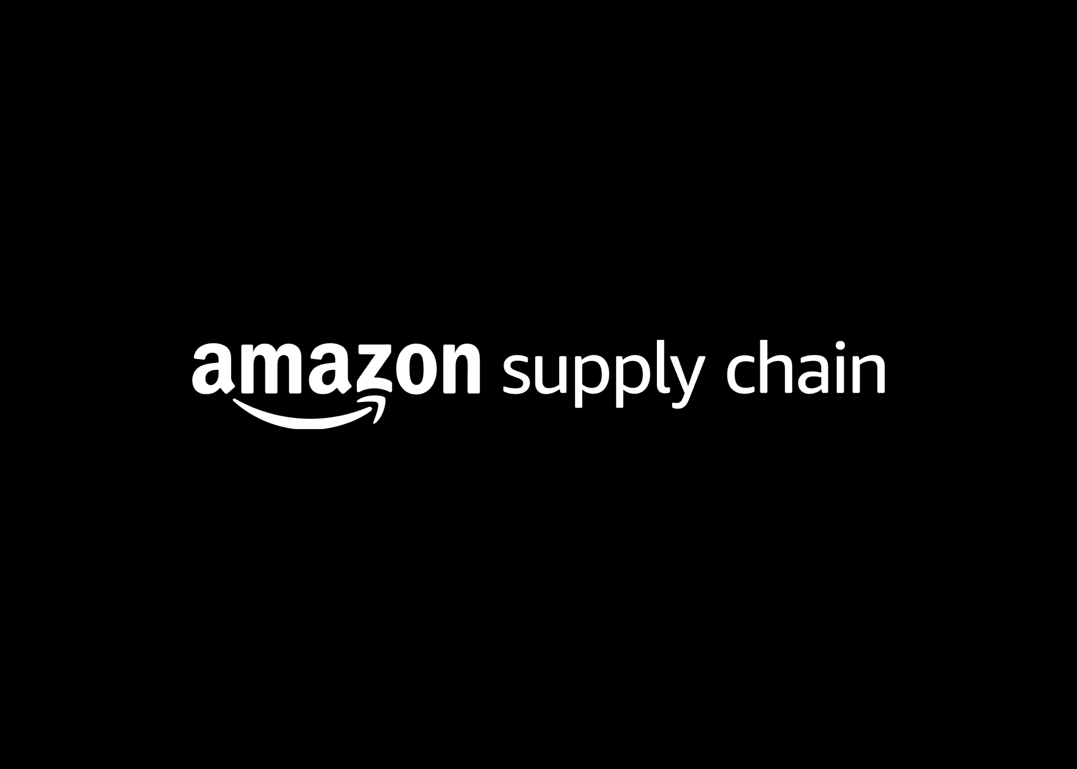 Amazon Supply Chain logo