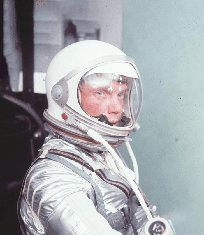 Astronaut John H. Glenn Jr., Mercury-Atlas 6 pilot